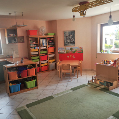 Im Spielzimmer Im Spielzimmer